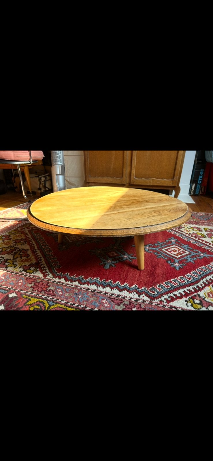 Table basse, Enlèvement, Utilisé, Rond, 5 – 50