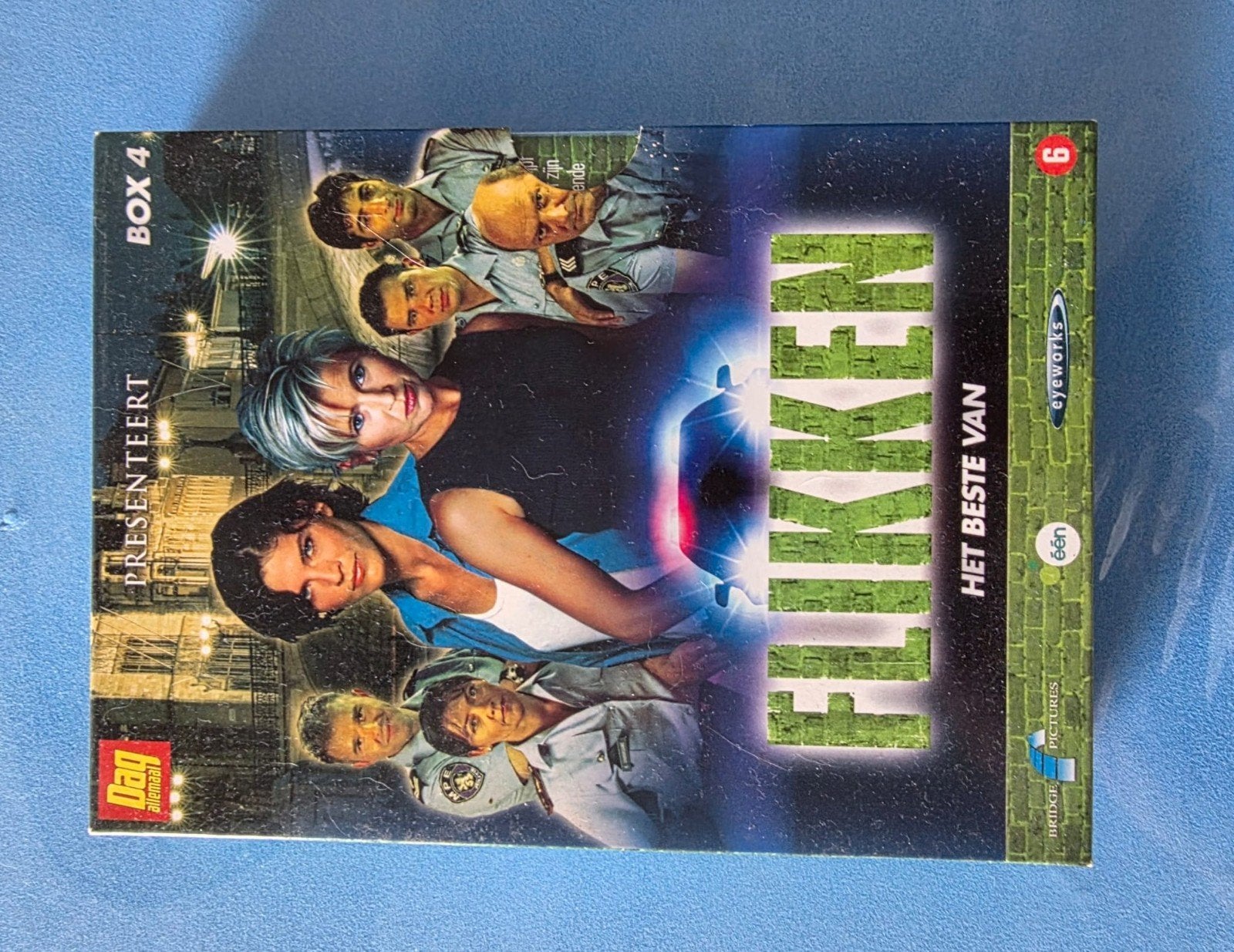 Flikken – Het Beste Van (Box van 4 dvd's), Enlèvement