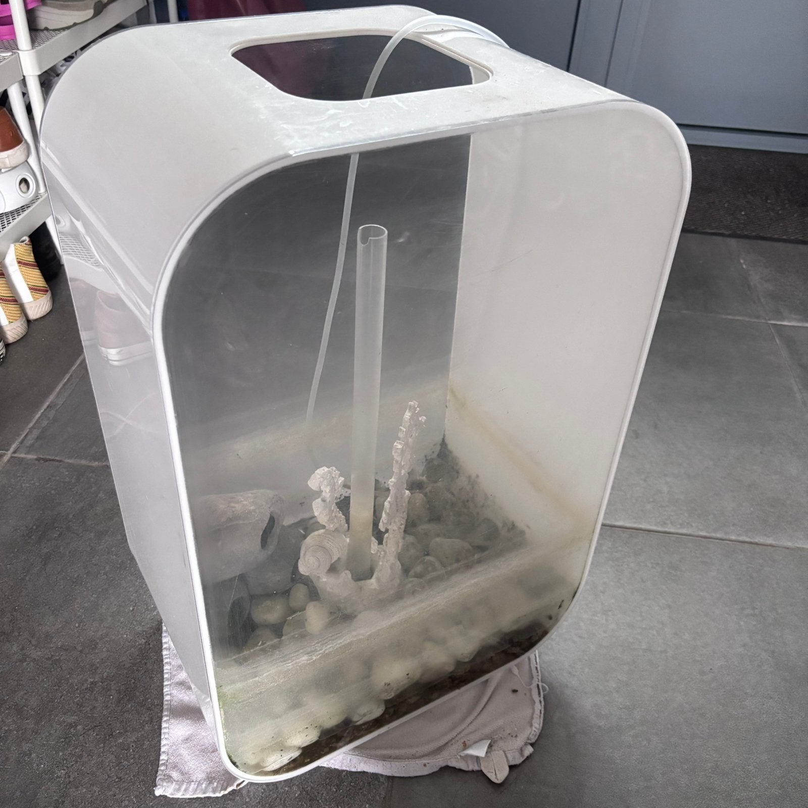 Biorb aquarium 60liter, Animaux & Accessoires, Aquarium vide, Enlèvement, Utilisé, Accessoires inclus