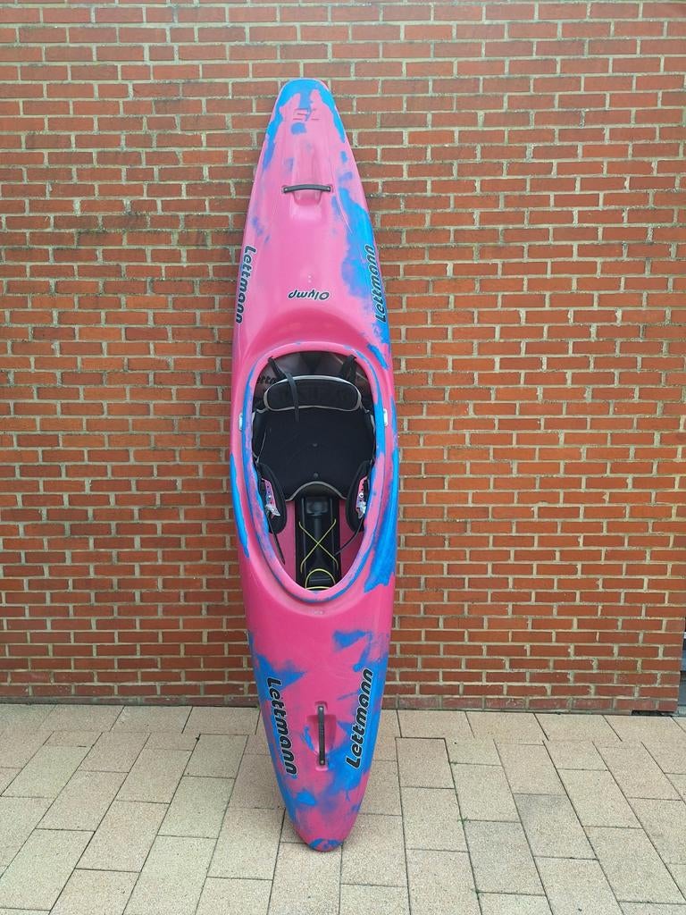 Wildwater Kajak Lettmann Olympus 75 slalom cross, Watersport en Boten, Kano's, Ophalen