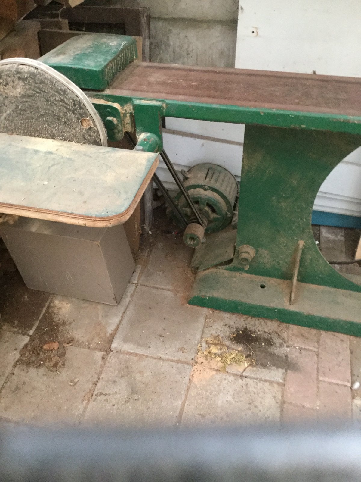 Houtbewerkings machines, Ophalen, Gebruikt, 170 cm of meer