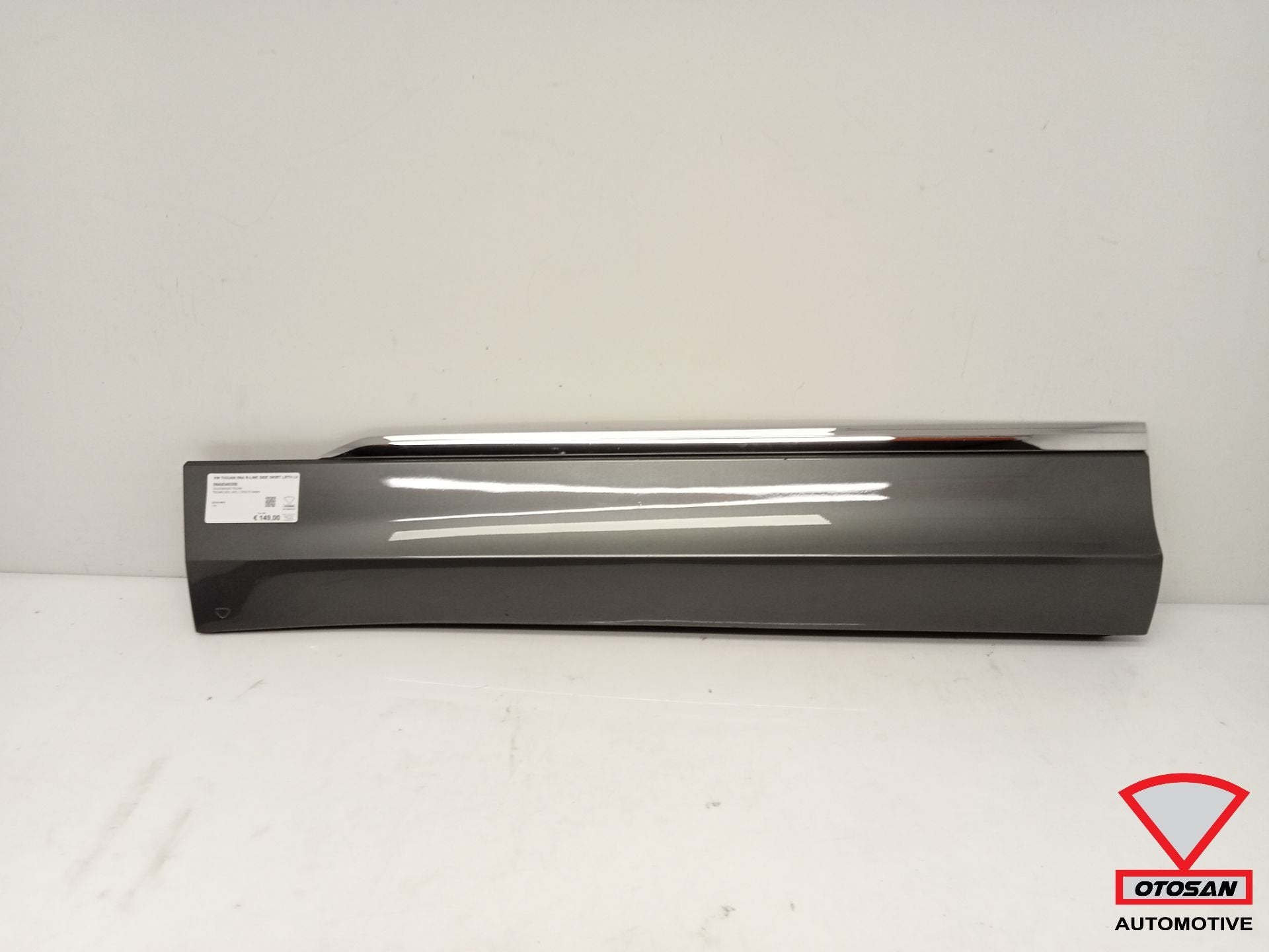VW Tiguan 5NA 5NN R-Line Side Skirt LR7H Links Voor 5NA85493, Gebruikt, Volkswagen, Volkswagen AG, Voor
