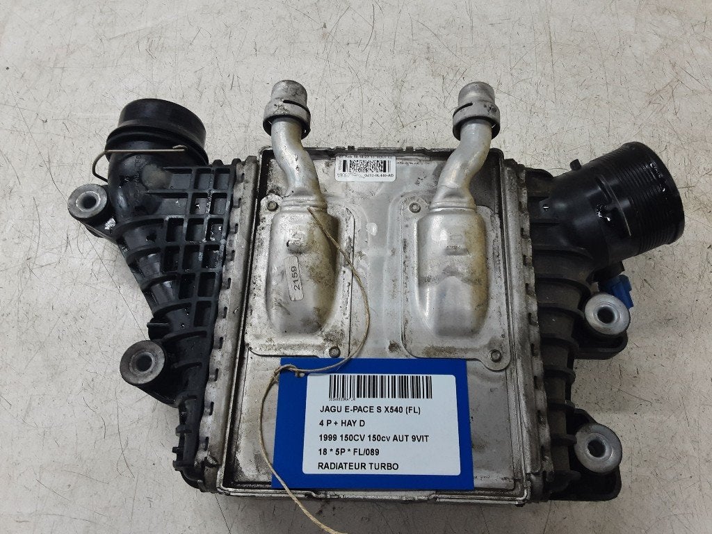 RADIATEUR INTERCOOLER Jaguar E-Pace (GJ329L440AD), Gebruikt, Mevr. I. Hauben, Jaguar, Rue de l'Espoir 34 34
4030  GRIVEGNÉE, BE