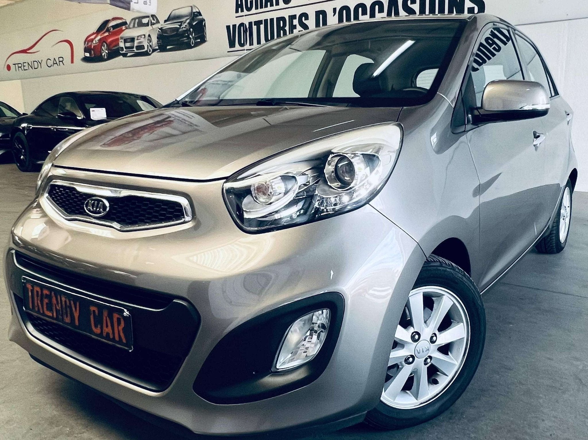 Kia Picanto Picanto 1.0i 'Style' ISG, Autos, Achat, 998 cm³, Entreprise, 69 ch