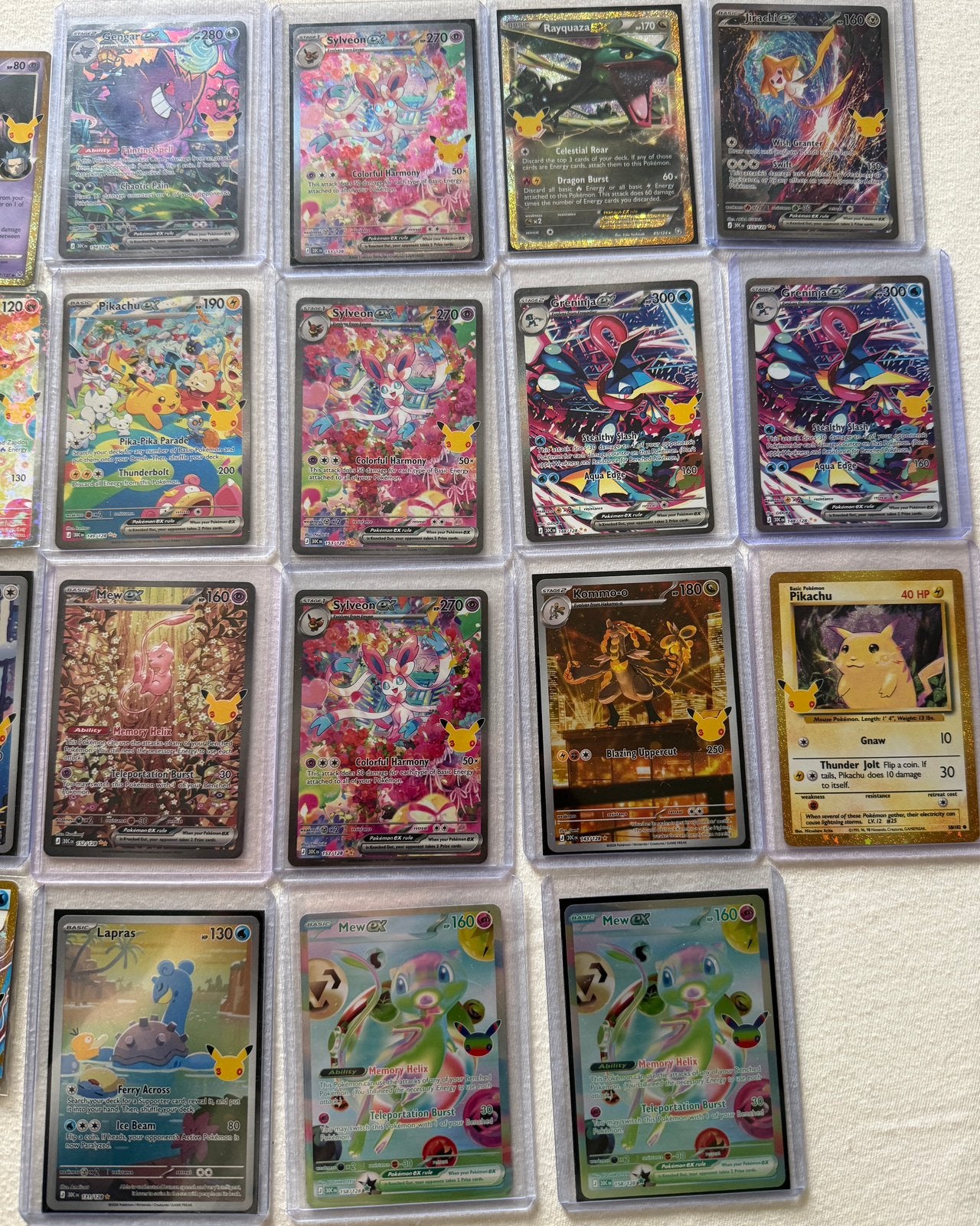Pokemon 30th celebration, Enlèvement, Neuf, Plusieurs cartes