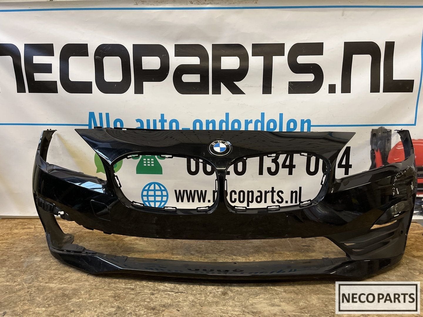 BMW 2 SERIE ACTIVE TOURER F45 F46 VOORBUMPER BUMPER ORIGINEE, Gebruikt, -, -, Ophalen of Verzenden