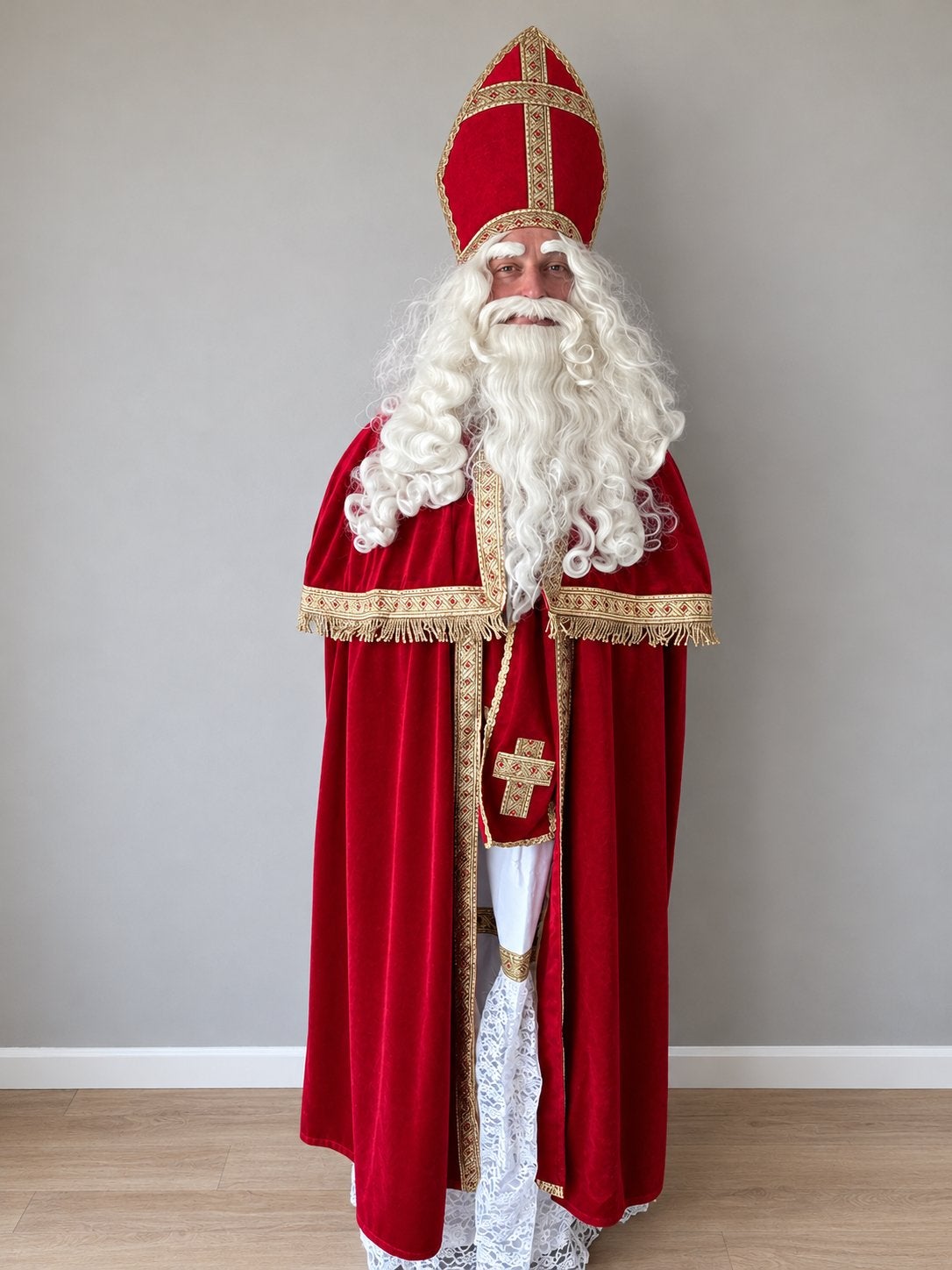Costume de luxe Sinterklaas, Enlèvement ou Envoi, Comme neuf