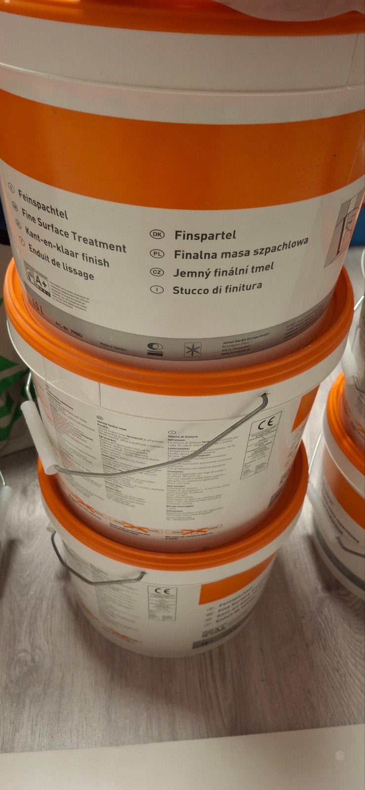 fermacell kant en klaar finish, Ophalen