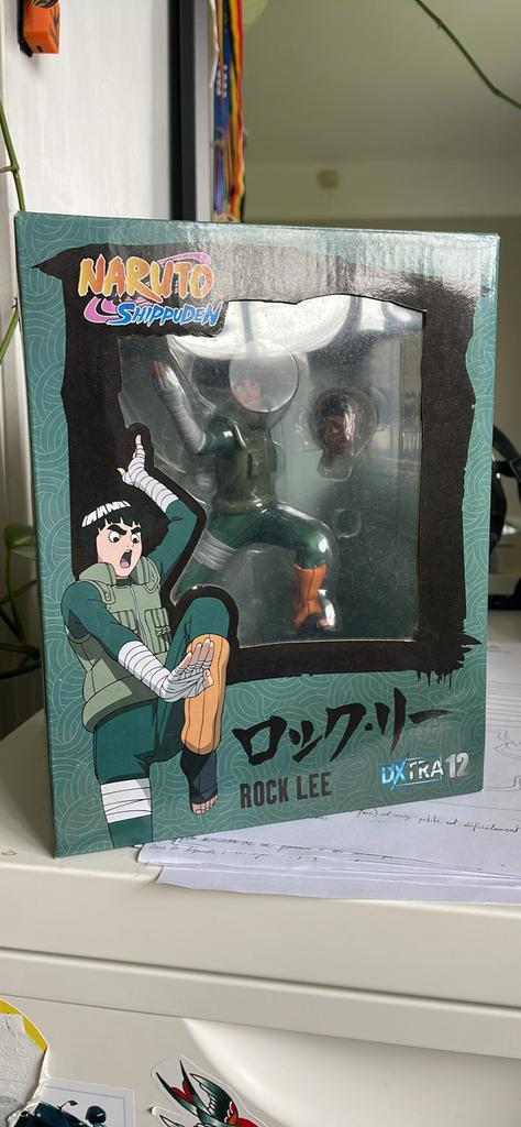 Figurine Rock Lee Tsume Art, Enlèvement ou Envoi, Comme neuf