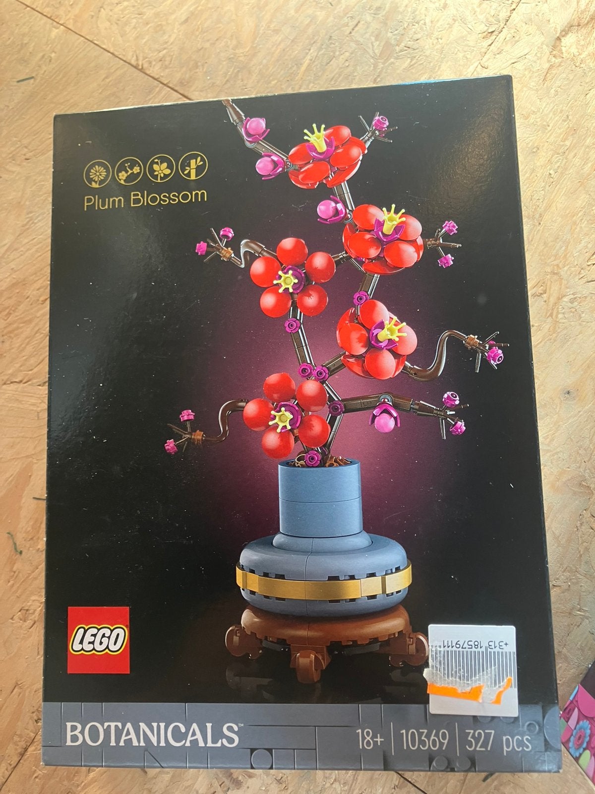 Lego bloemen nieuw, Enlèvement, Neuf