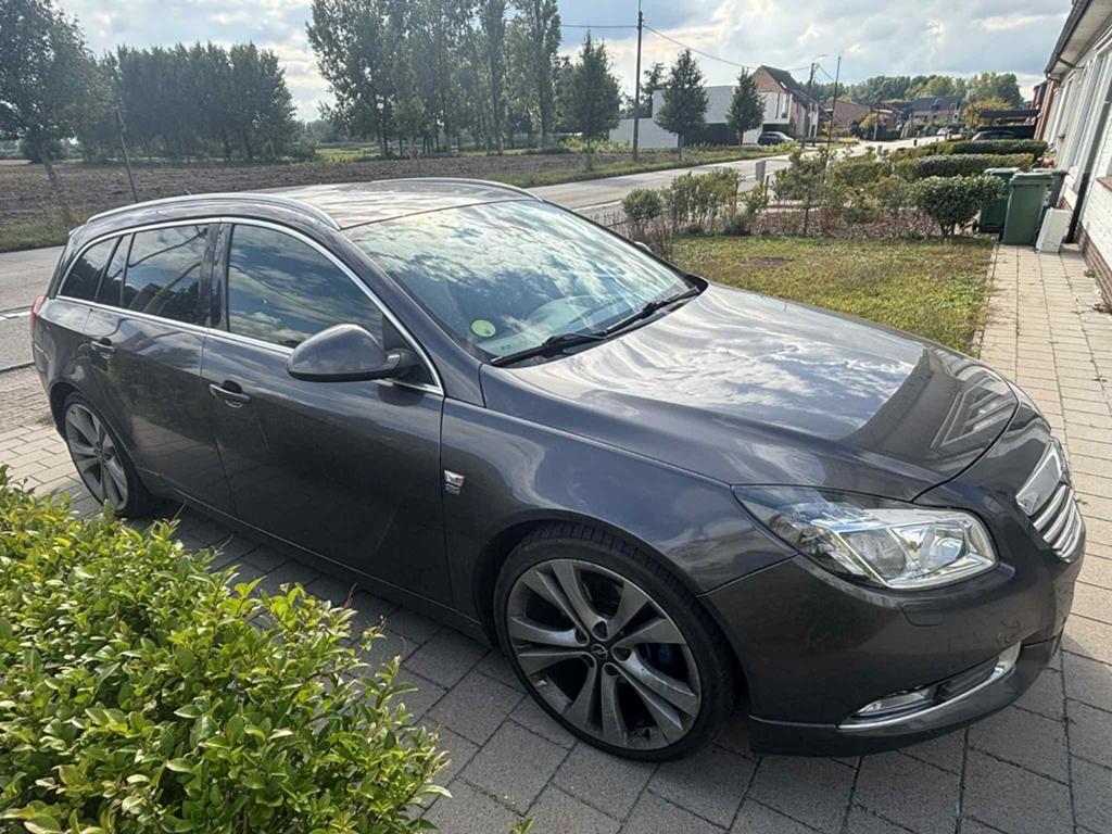 Opel insignia OPC line, Autos, Euro 5, Achat, Boîte manuelle, 5 portes