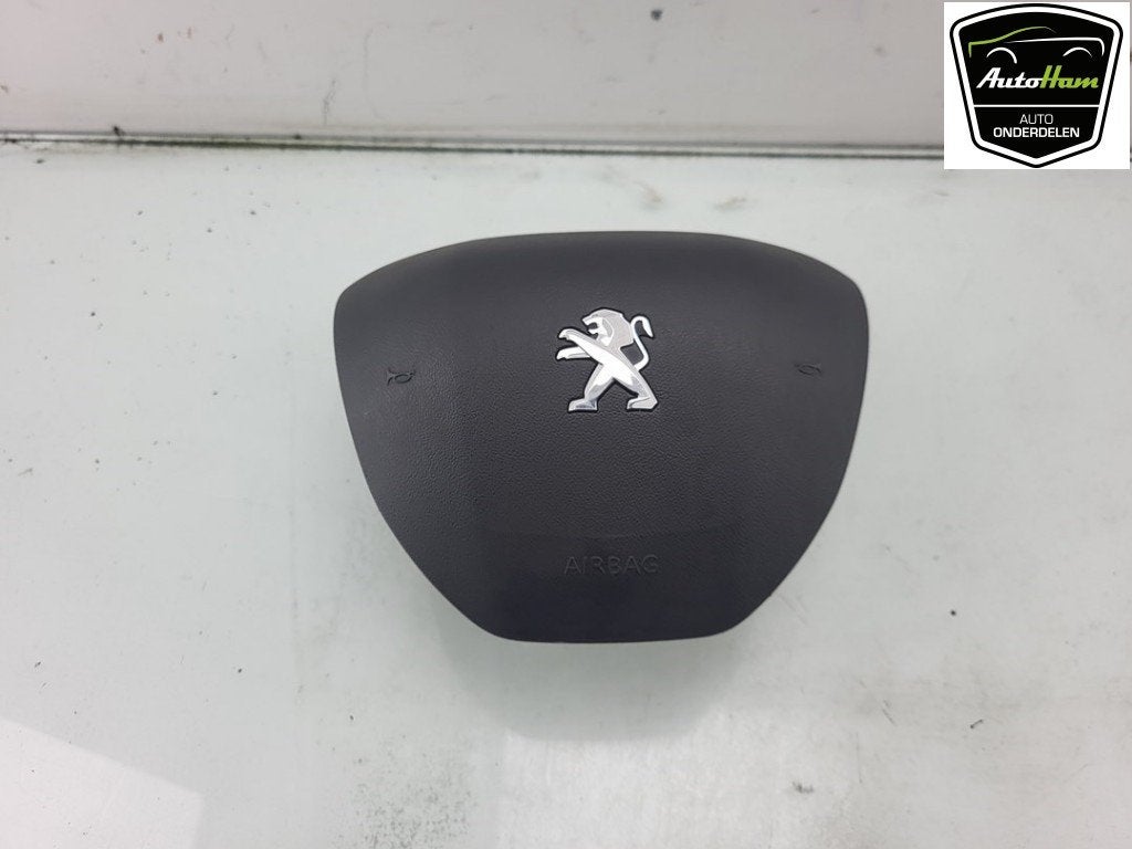 AIRBAG VOLANT Peugeot 2008 (CU) (|98072114ZD|), Utilisé, Peugeot