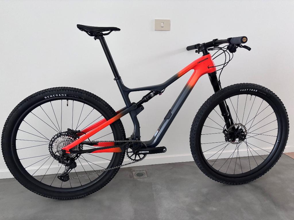 Cannondale Scalpel Carbon 2, Fietsen en Brommers, Fietsen | Mountainbikes en ATB, Fully, Ophalen, Zo goed als nieuw, Schijfrem