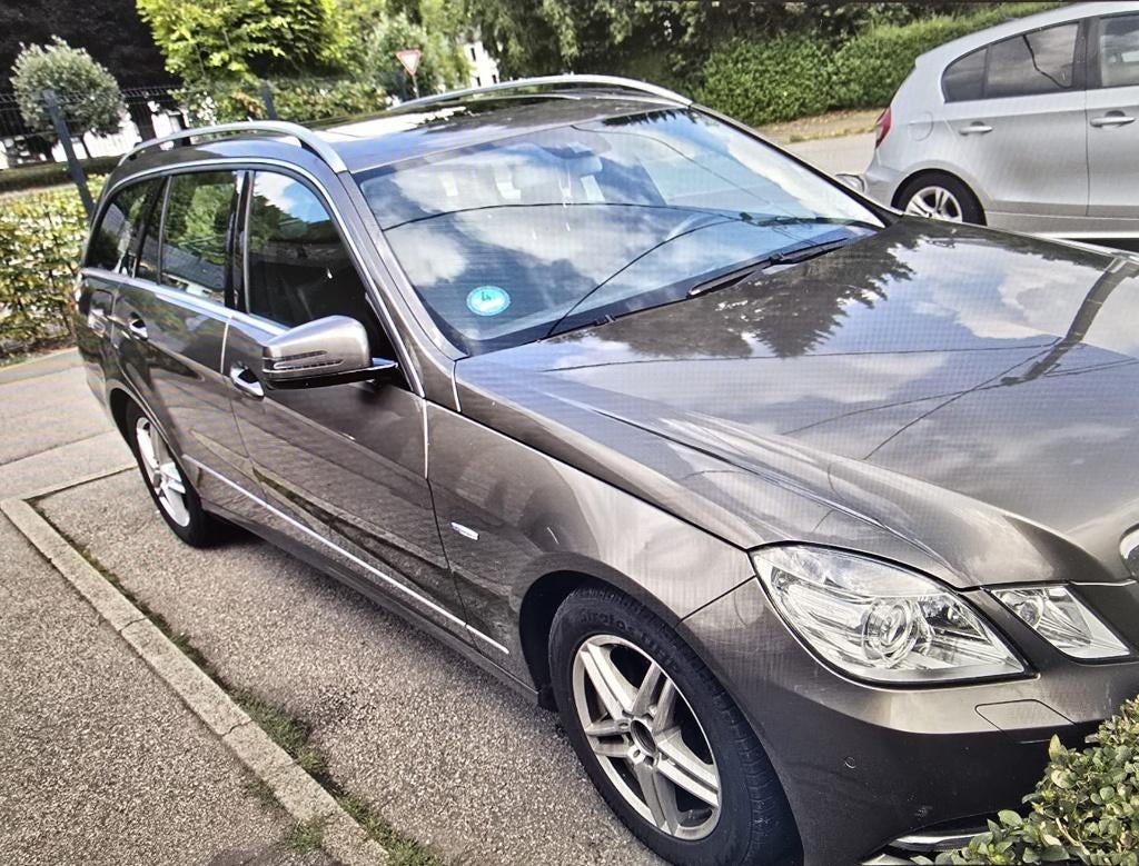 Mercedes E220 CDI — 2011 — 2.0 turbodiesel, 100 kW, Euro 5, Achterwielaandrijving, Zwart
