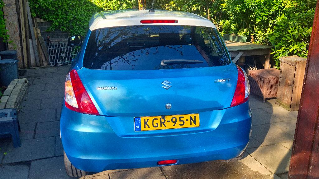 Suzuki Swift Swift 1.2 Comfort, Voorwielaandrijving, Stof, Zwart, 4 cilinders