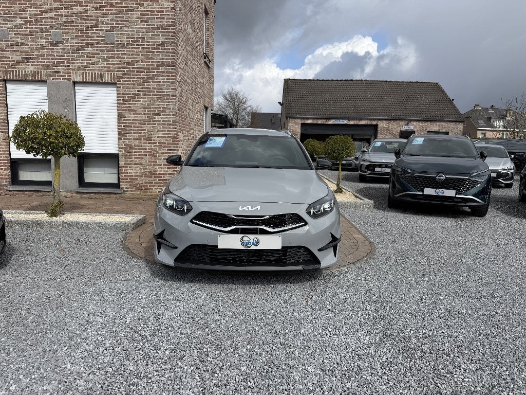 Kia Ceed SW 1.0 T-GDi EDITION FACELIFT VIRT/C EL/KOFFER 7J/G, Lane Keeping Assist, Leder en Stof, Bedrijf, 5 deurs