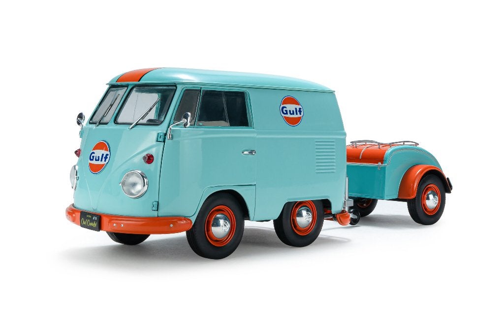 VW T1 Cool Kombi - Échelle 1/18 - LIMITED - PRIX : 49€, Ophalen of Verzenden, Nieuw, Auto, Solido