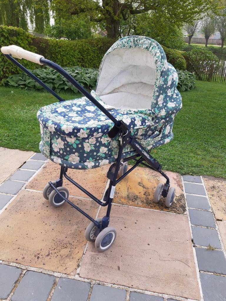 combi kinderwagen/buggy peg perego jaren '90, Gebruikt, Combiwagen, Met reiswieg, Ophalen