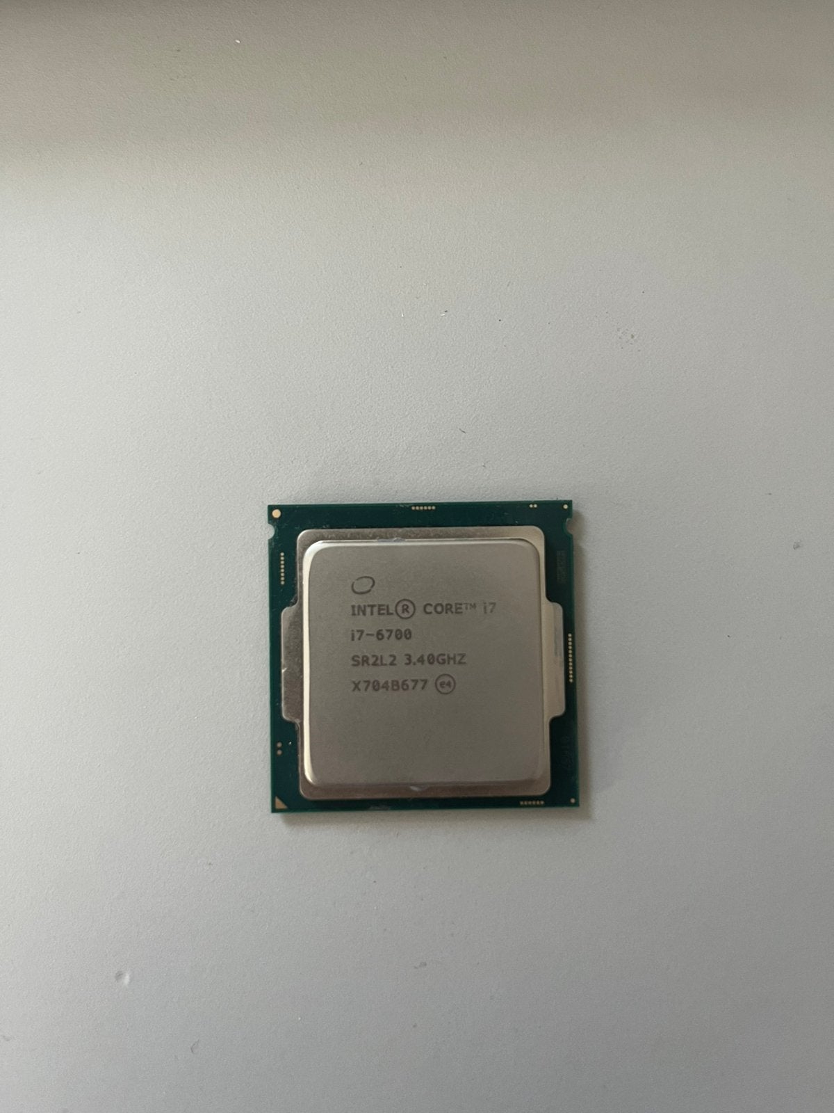 Intel Core i7-6700 – LGA1151, Computers en Software, Processors, Ophalen of Verzenden, Zo goed als nieuw