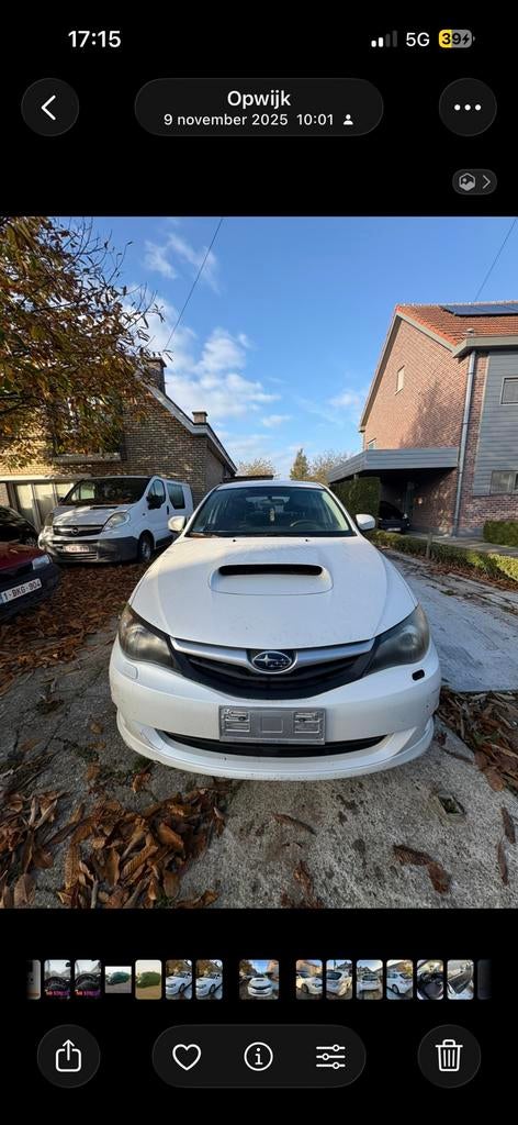 Subaru Impreza 2011 AWD 4x4 Diese, Autos, Subaru, Achat, Boîte manuelle, Diesel, Particulier