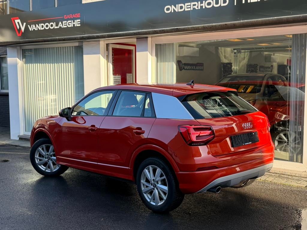 Audi Q2 30 TFSI Sport Navi - Cruise - Bluetooth, Auto's, Voorwielaandrijving, Stof, Electronic Stability Program (ESP), Overige kleuren