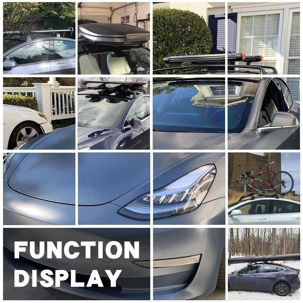 Tesla Model 3 Dakdragerset Model-3 dakrek roofrack nieuw, Ophalen of Verzenden, Nieuw