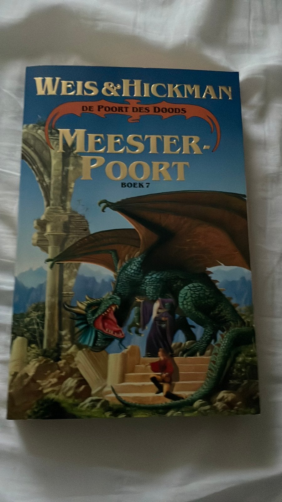 De Poort des Doods, Boeken, Ophalen, Zo goed als nieuw