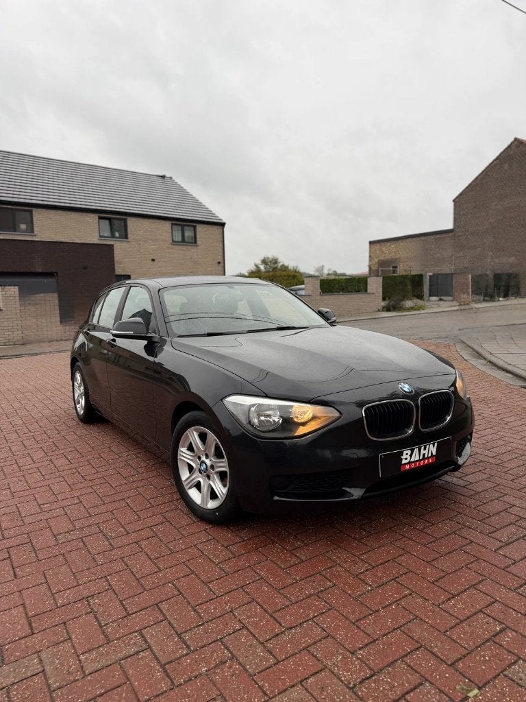 BMW 1-serie F20, Euro 5, 1 Reeks, Zwart, Bedrijf