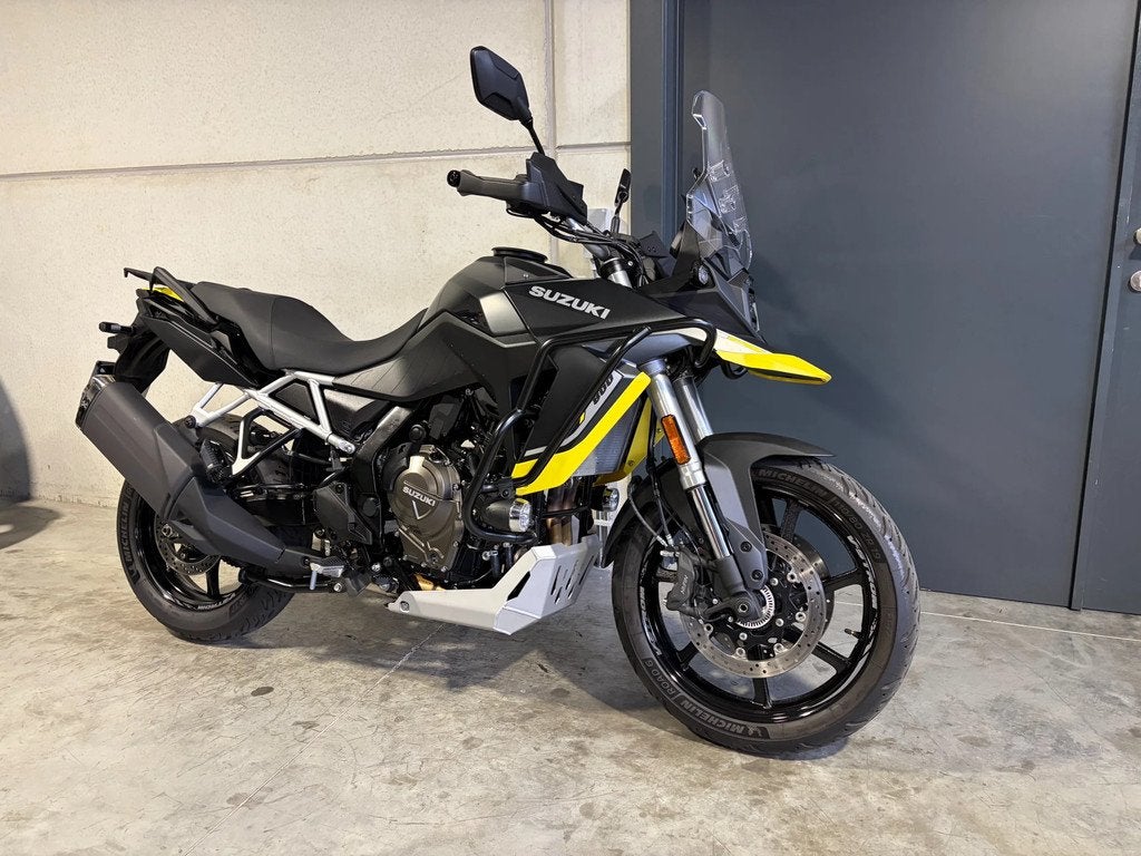 Suzuki DL800 V-strom als nieuw met veel opties, Motos, Entreprise, Plus de 35 kW, 800 cm³, Autre