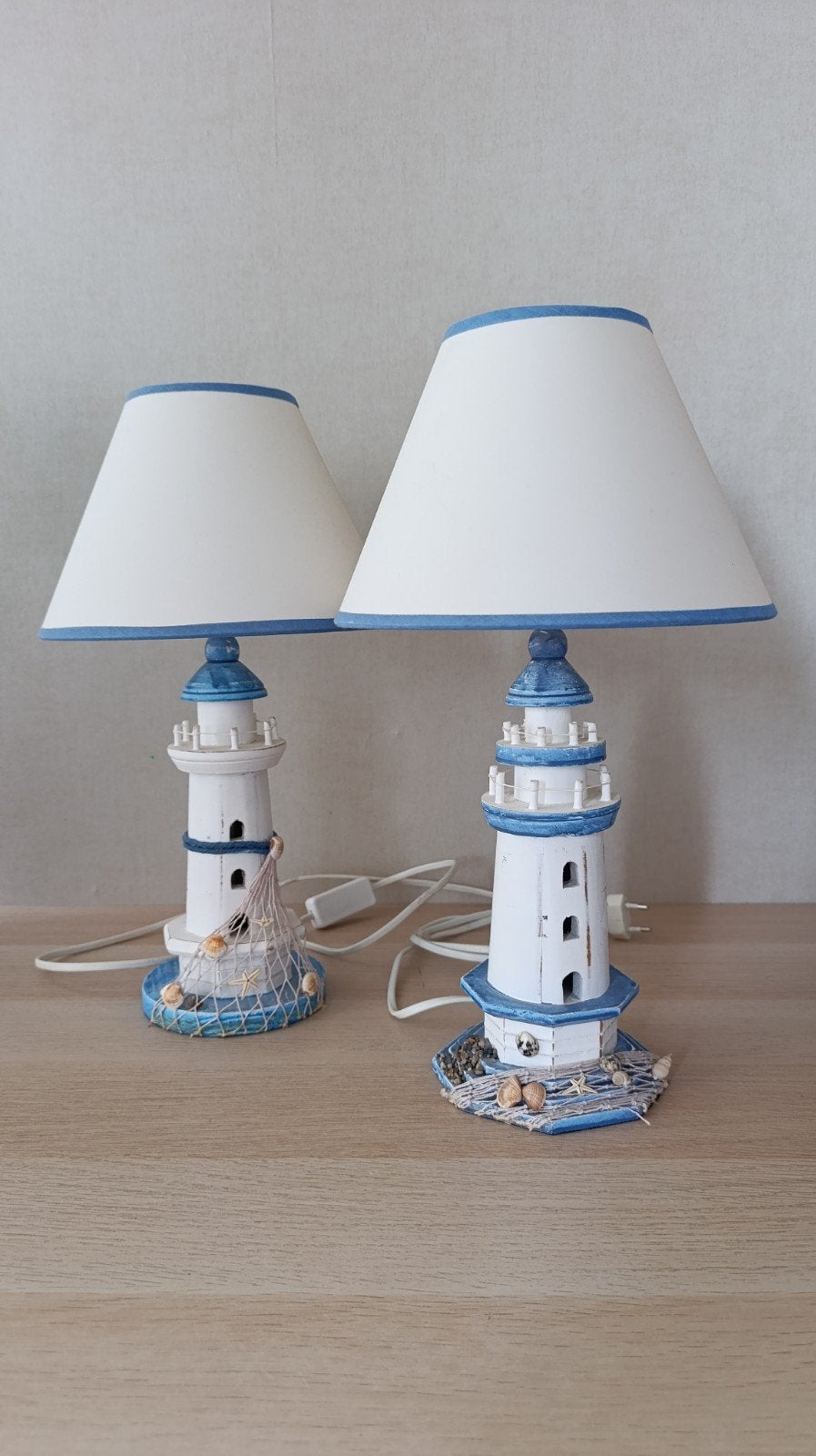 Lampen, Art deco, 44 cm, Zo goed als nieuw, Hout