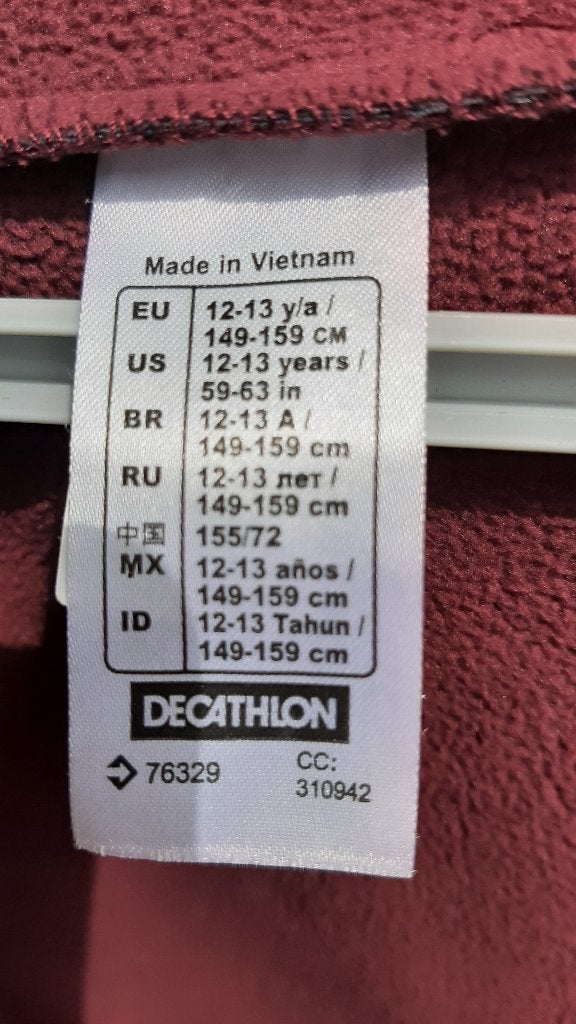Veste coupe vent, Garçon ou Fille, Pull ou Veste, Decathlon, Comme neuf