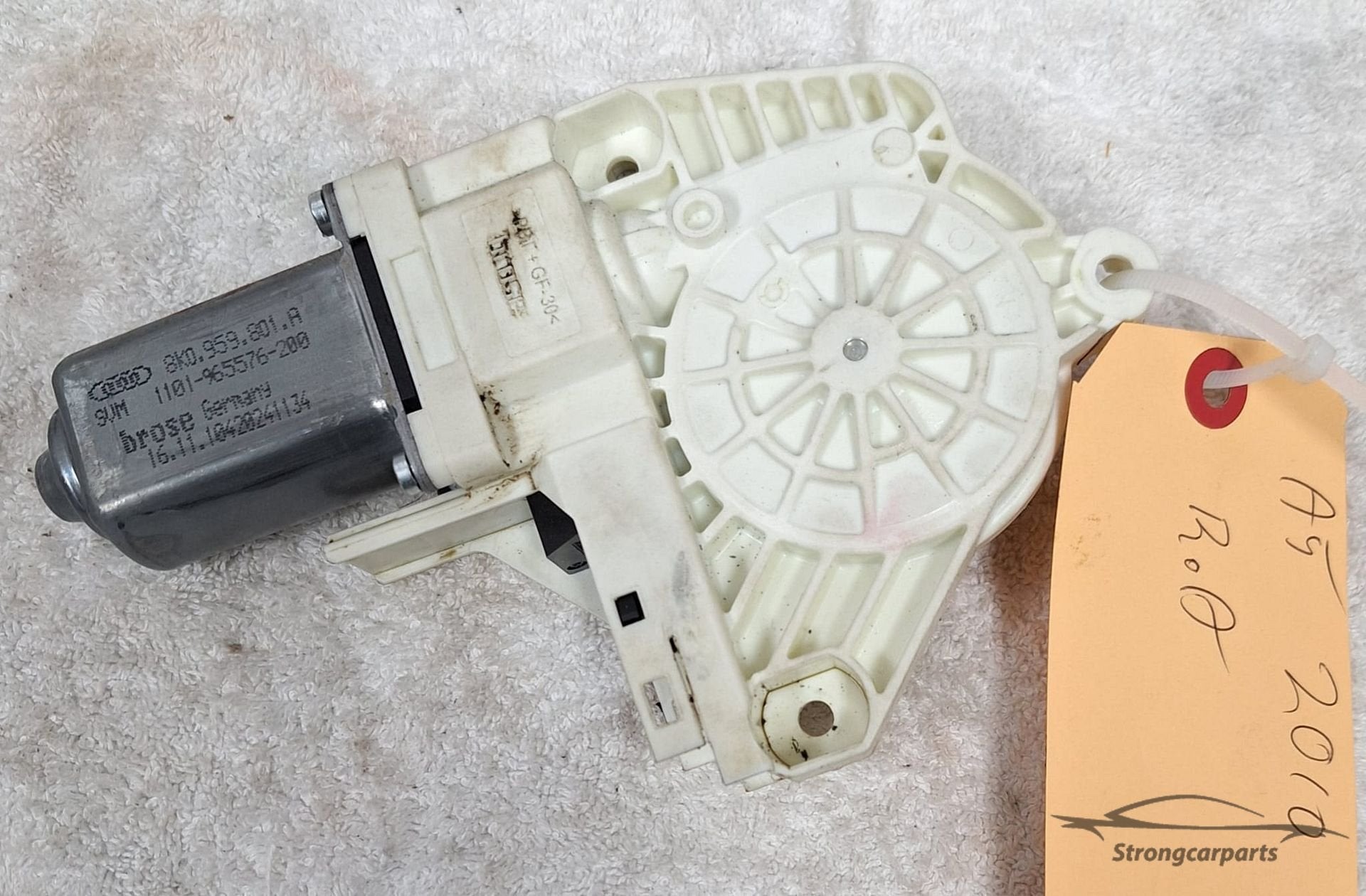 Raammotor Audi A5 Rechts Achter 8K0959801A, -, Audi, Utilisé, -