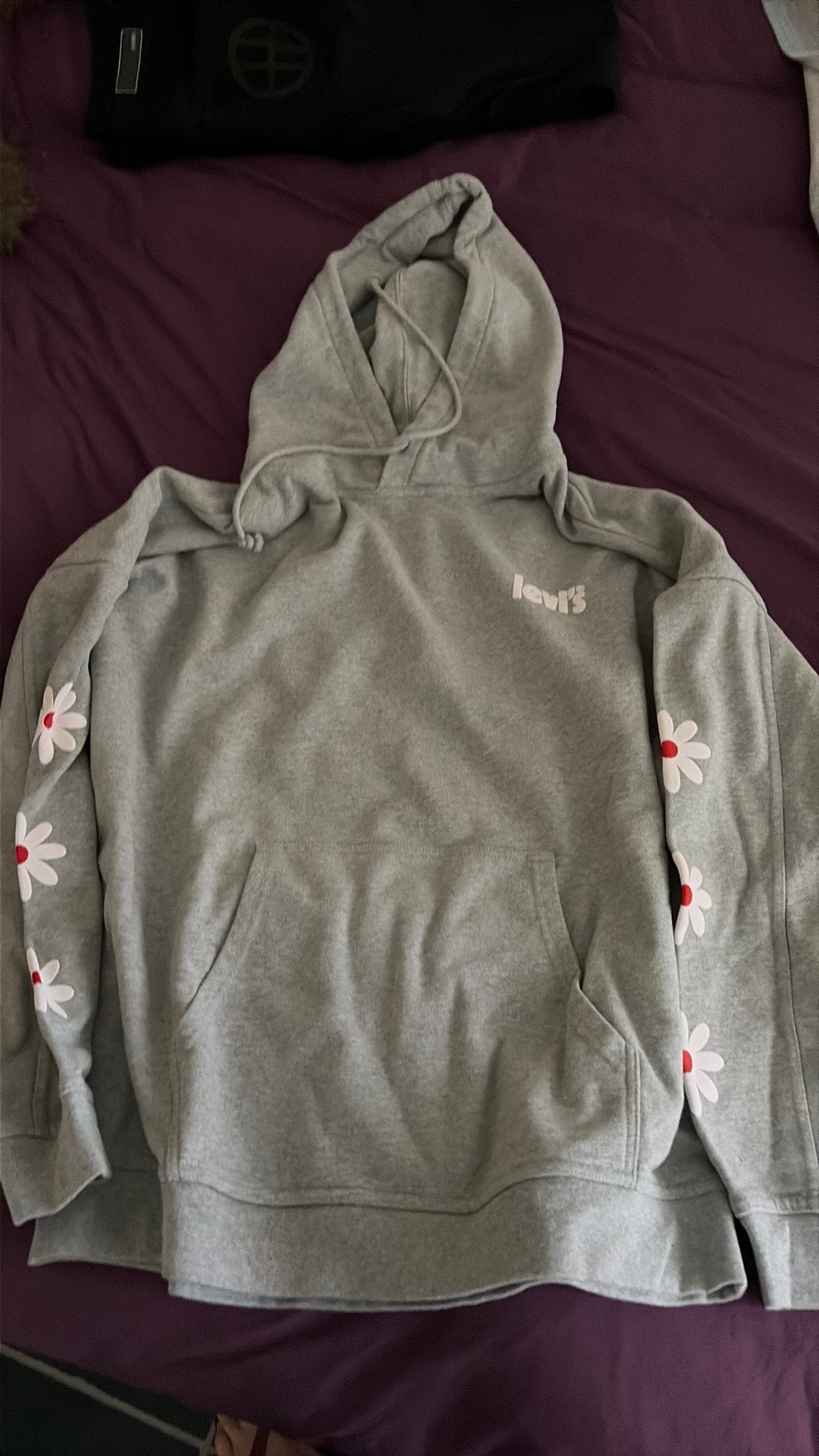 Levi’s hoody - new - large, Ophalen of Verzenden, Nieuw, Maat 42/44 (L), Grijs
