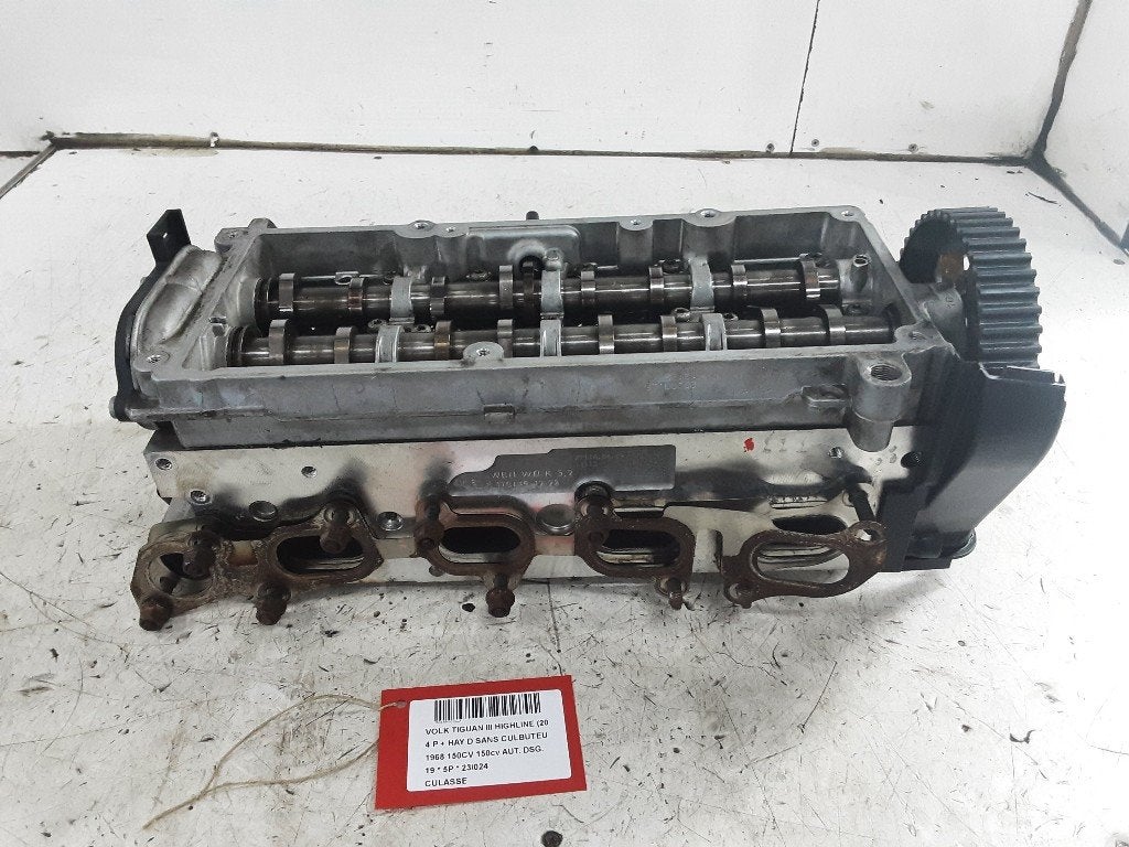 CULASSE Volkswagen Tiguan (AD1) (01-2016/04-2024) (WBHWOK), Volkswagen, Mevr. I. Hauben, Utilisé, Rue de l'Espoir 34 34
4030  GRIVEGNÉE, BE