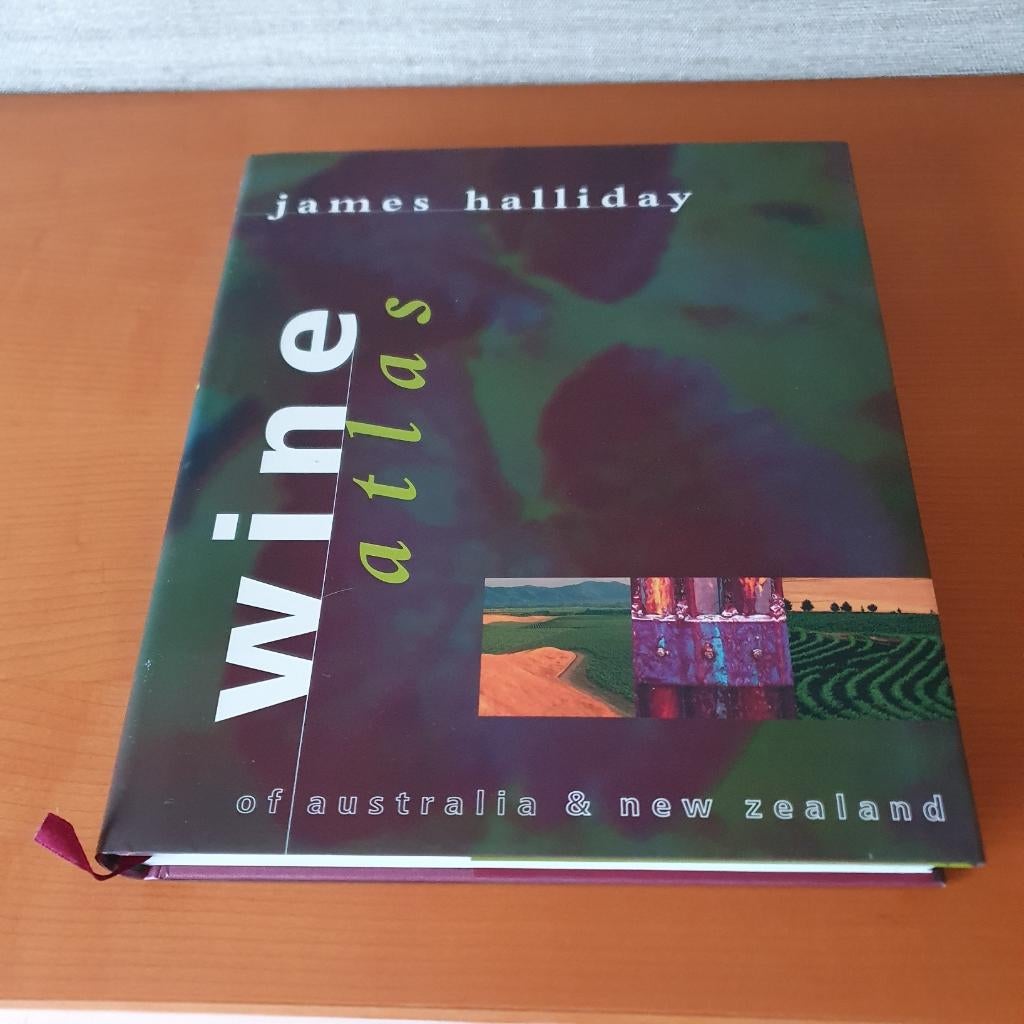 WINE ATLAS of Australia & New Zealand (Hardcover), Ophalen of Verzenden, Nieuw, Overige onderwerpen, James Halliday