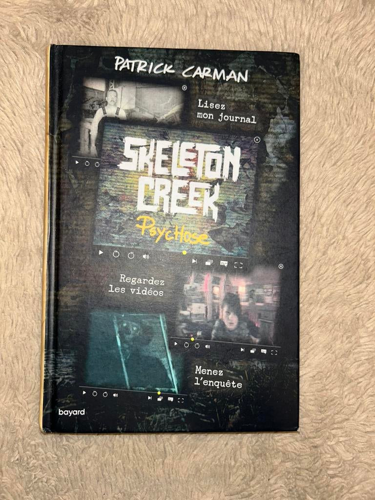 Livre skeleton creek, Livres, Enlèvement ou Envoi, Comme neuf