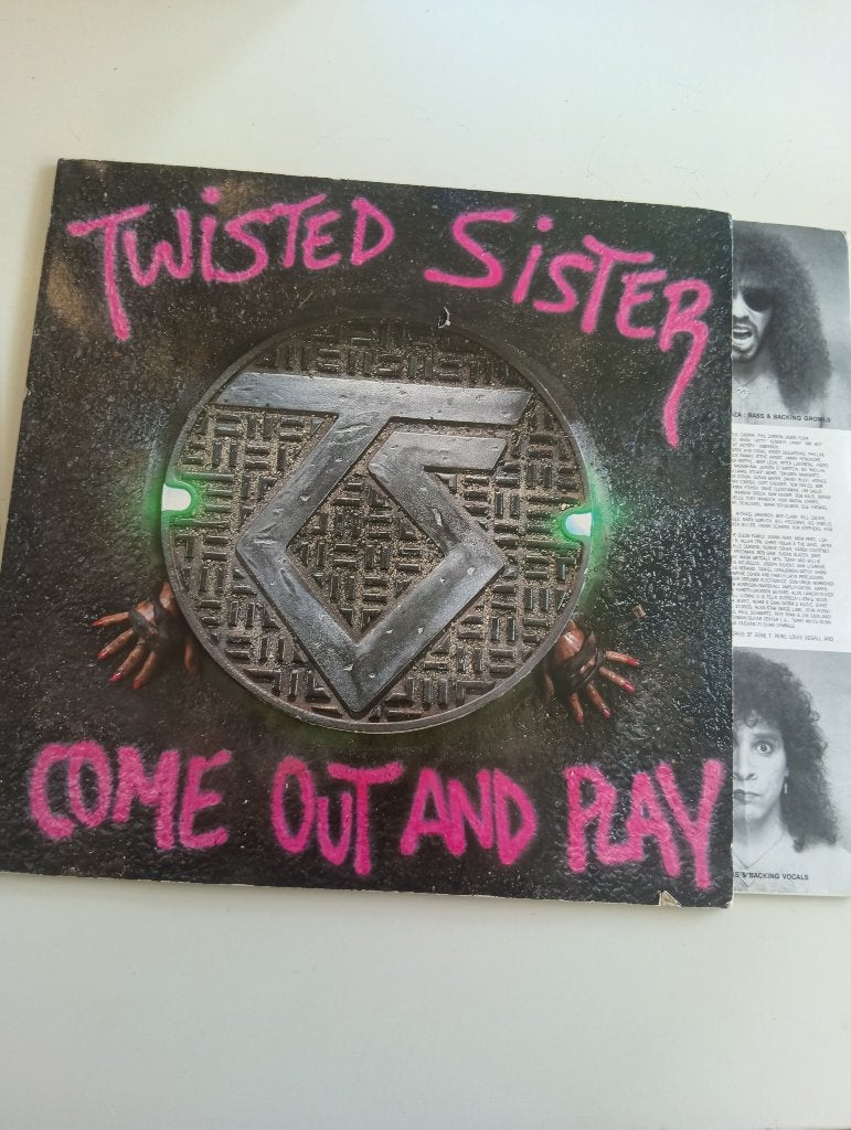 LP TWISTED SISTER COME OUT AND PLAY GIMMICK COVER, Cd's en Dvd's, Vinyl | Hardrock en Metal, Ophalen of Verzenden, LP
