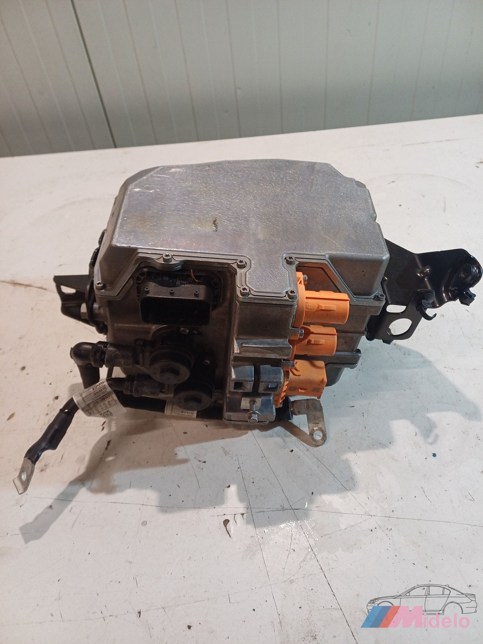 bmw x5 e50 Accumulator met artikelnummer 61445B40F81, Auto-onderdelen, Gebruikt, -, Ophalen of Verzenden, -