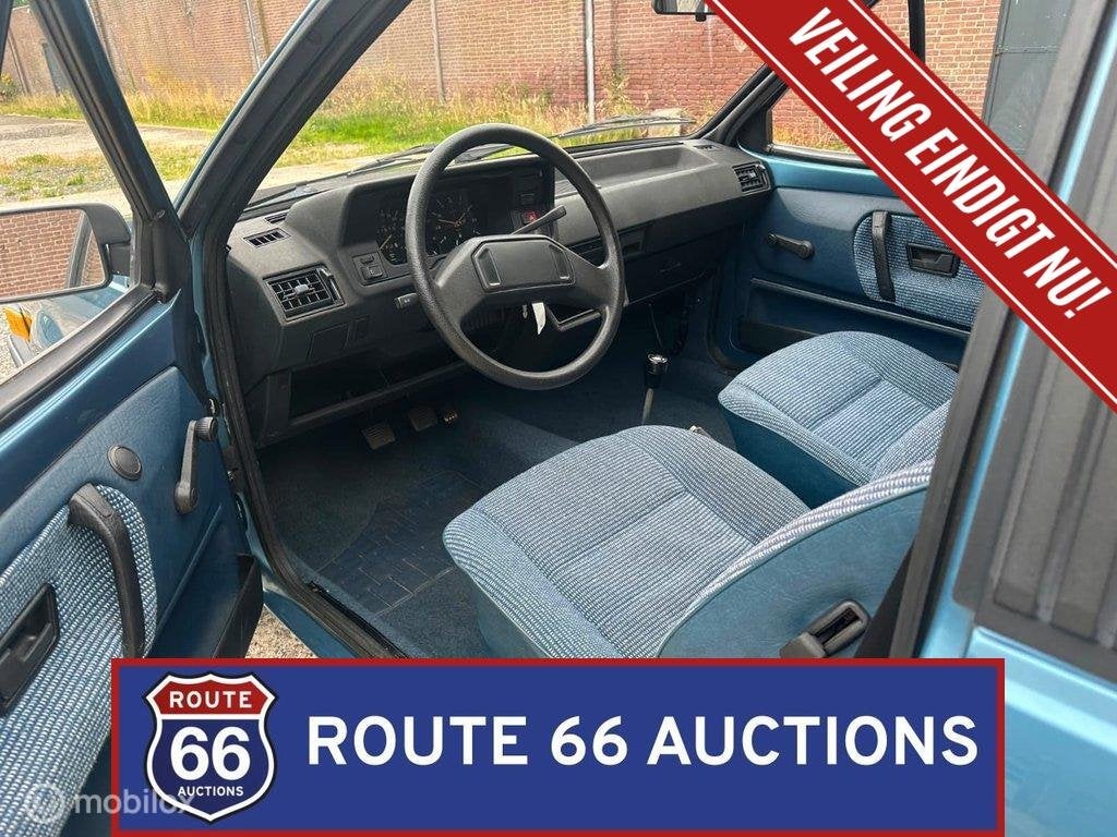 Volkswagen Polo 86C Steilheck USA Prototype | 1981 | Route 6, Autos, Achat, Entreprise, Autre carrosserie, Essence