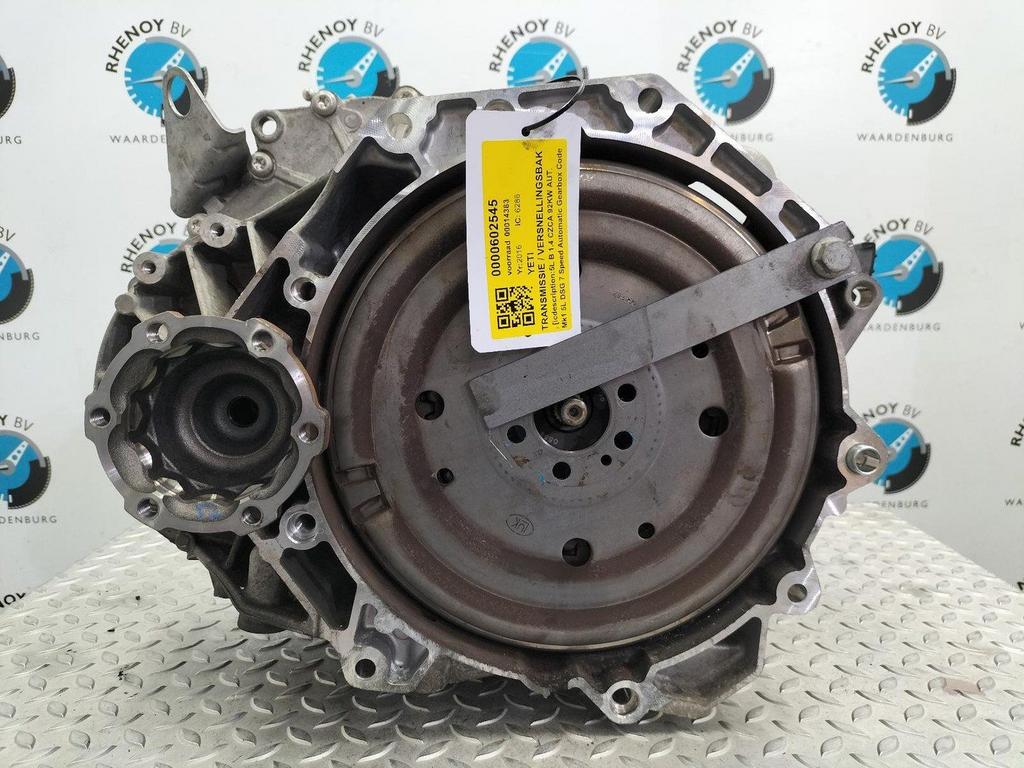 SKODA YETI 1.4 TSI Greentech TRANSMISSIE / VERSNELLINGSBAK 2, Ophalen of Verzenden, Gebruikt, Stiba lid