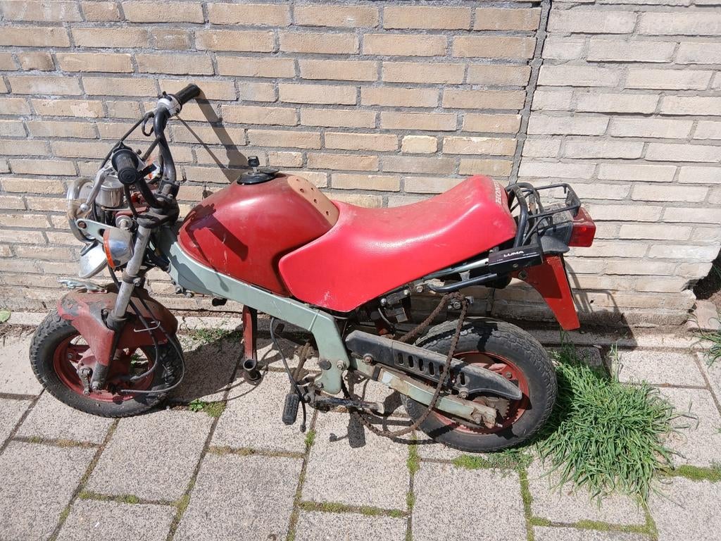 Honda zb 50 monkey, Fietsen en Brommers, Brommers | Honda, Ophalen of Verzenden