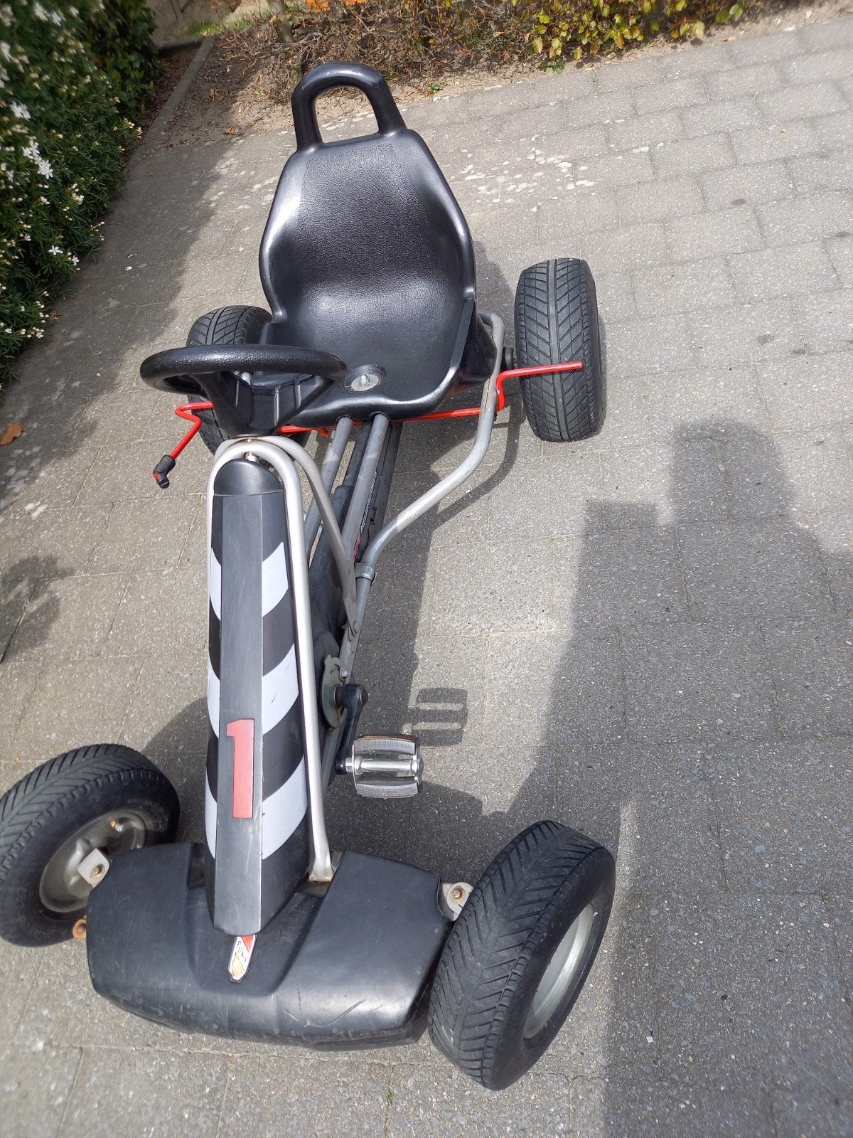 go cart, Enlèvement