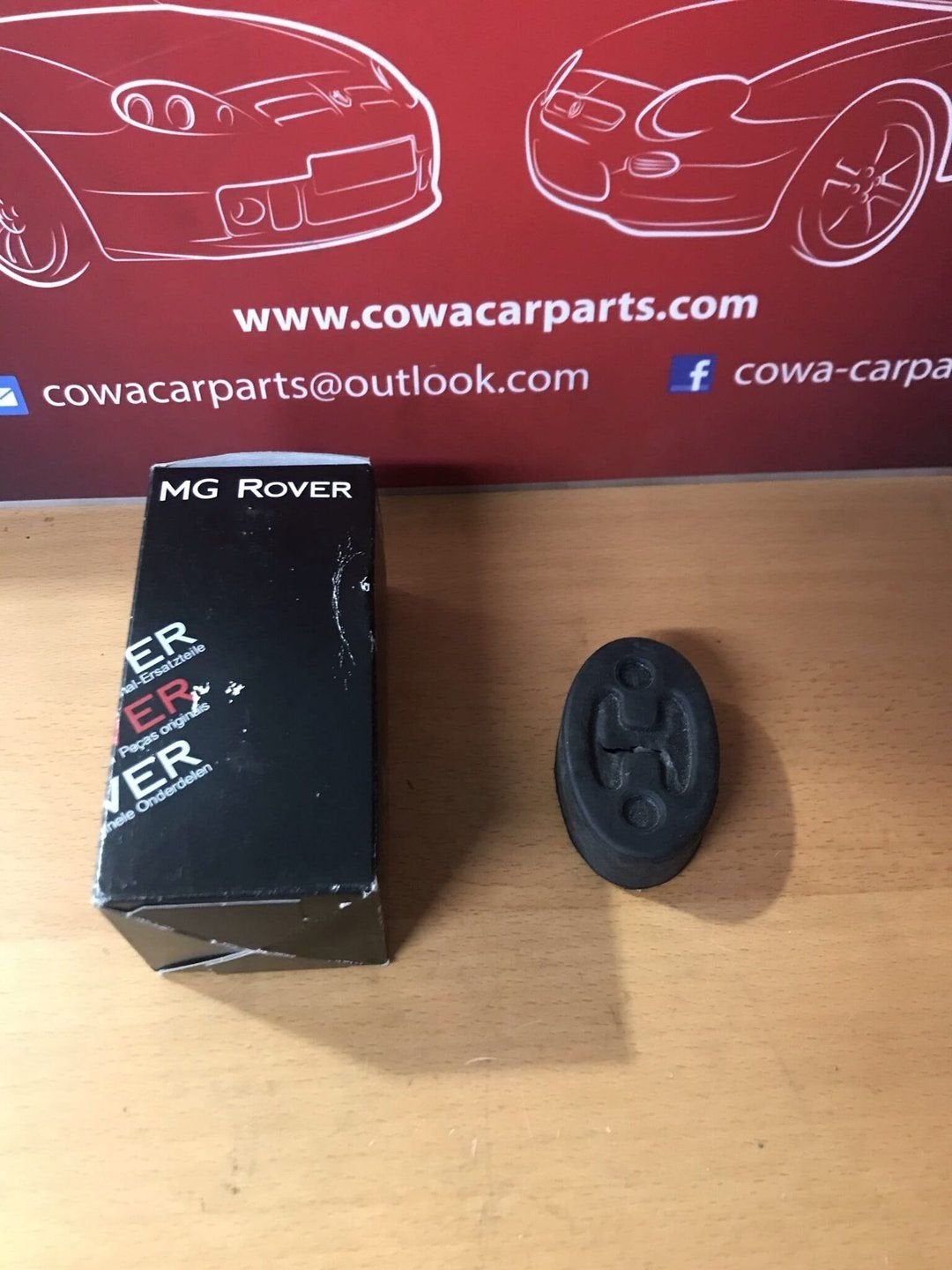 mg f mgf mg tf mg tf uitlaat rubber ophanging oval, Auto-onderdelen, Uitlaatsystemen, -, -, Nieuw, Ophalen of Verzenden