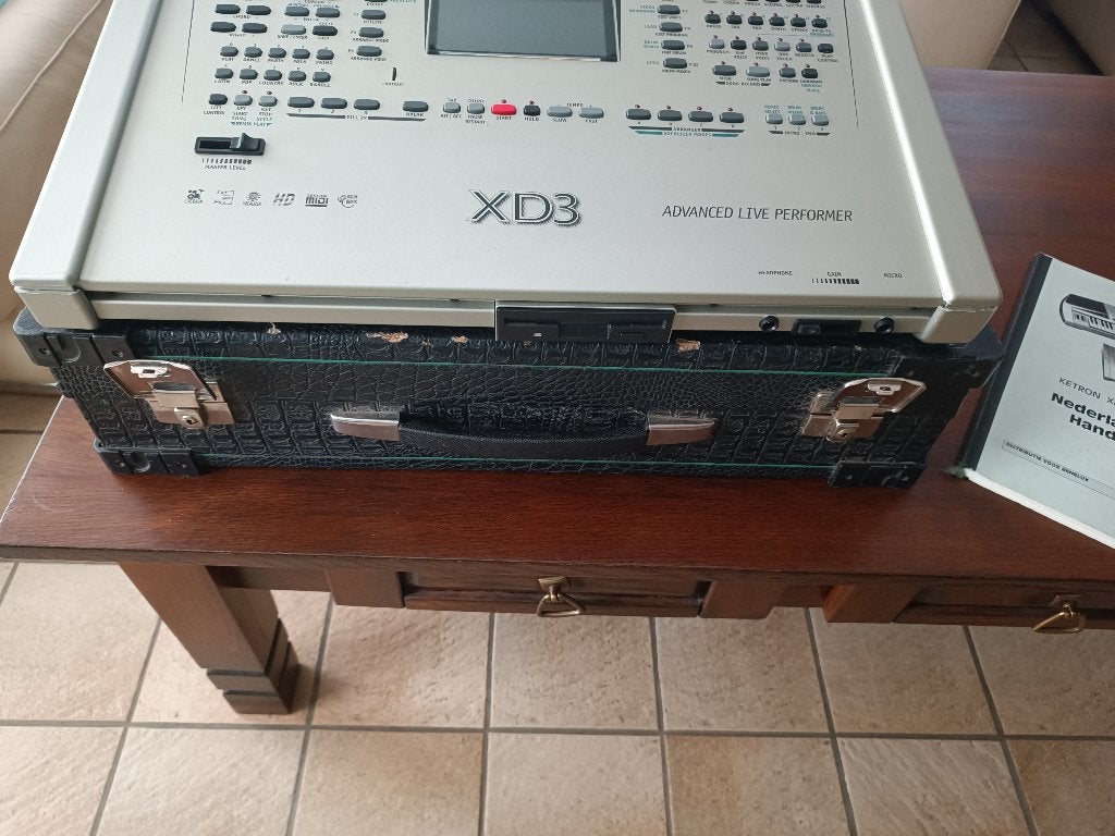 Ketron module, Muziek en Instrumenten, Keyboards, Midi-aansluiting, Overige aantallen, Zo goed als nieuw, Ophalen