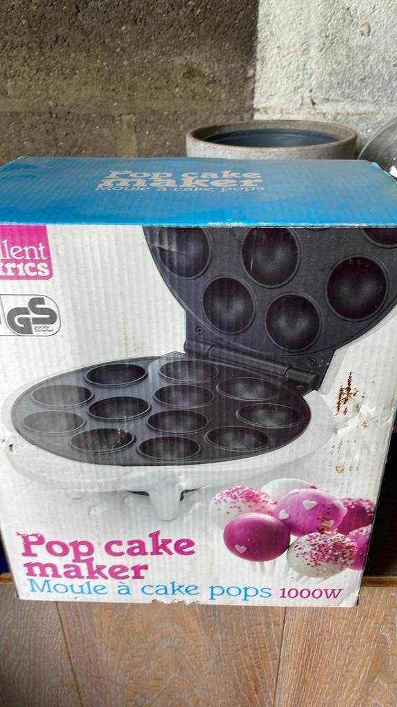 Pop cake maker, Enlèvement, Neuf