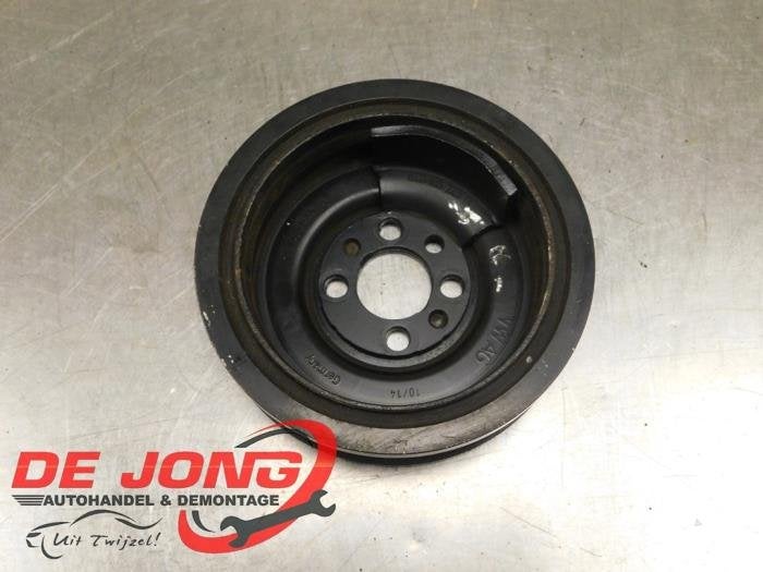 Vilebrequin poulie d'un Volkswagen Polo, Volkswagen, -, 3 mois de garantie, Utilisé