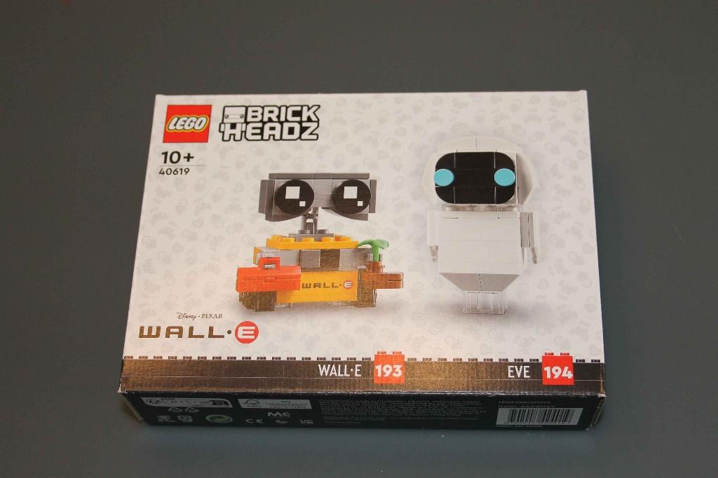 LEGO BrickHeadz 40619 Eve & Wall E, Kinderen en Baby's, BrickHeadz, Lego, Nieuw, Ophalen of Verzenden