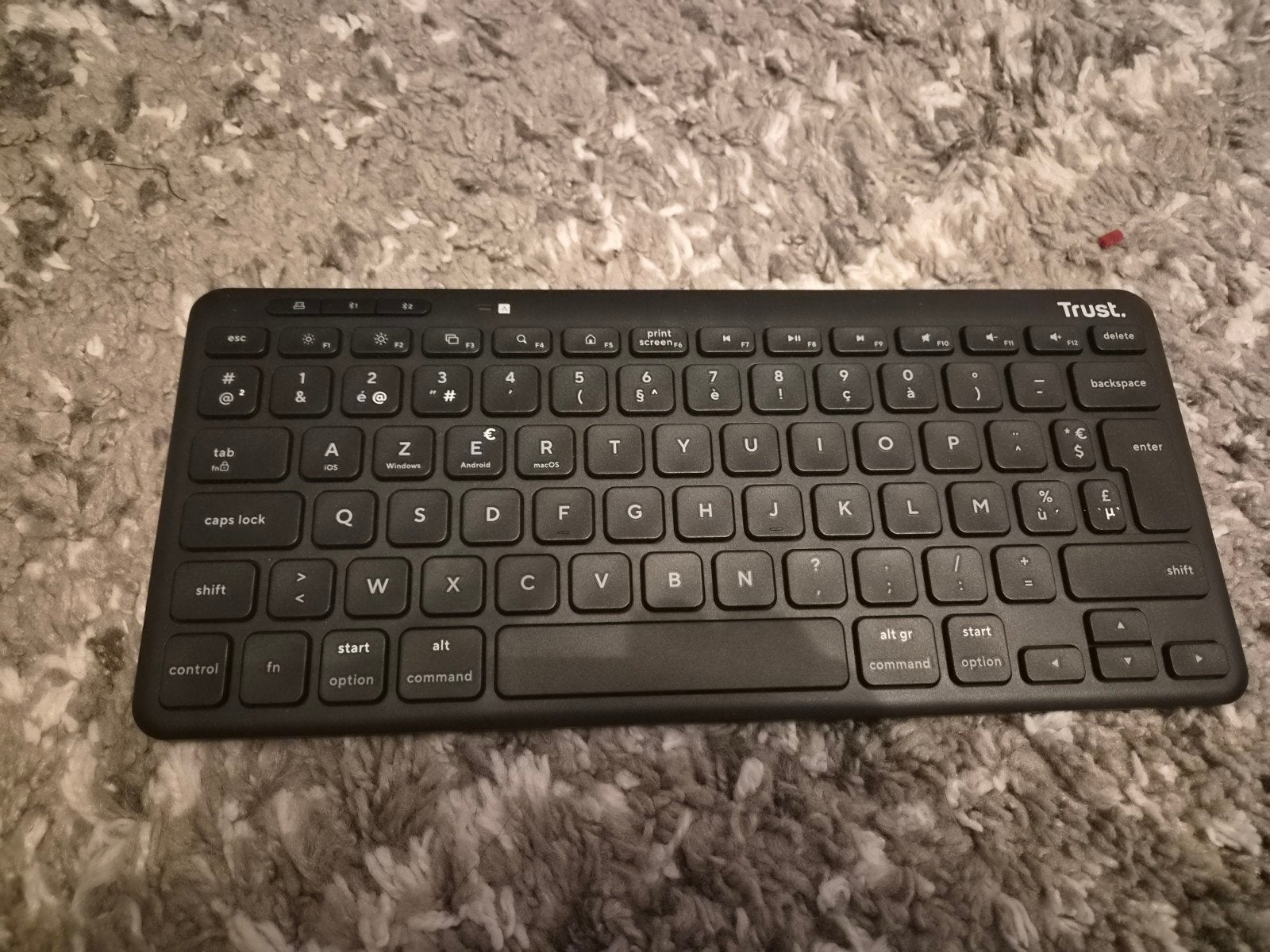 Bluetooth toetsenbord, Ophalen, Azerty, Nieuw, Draadloos
