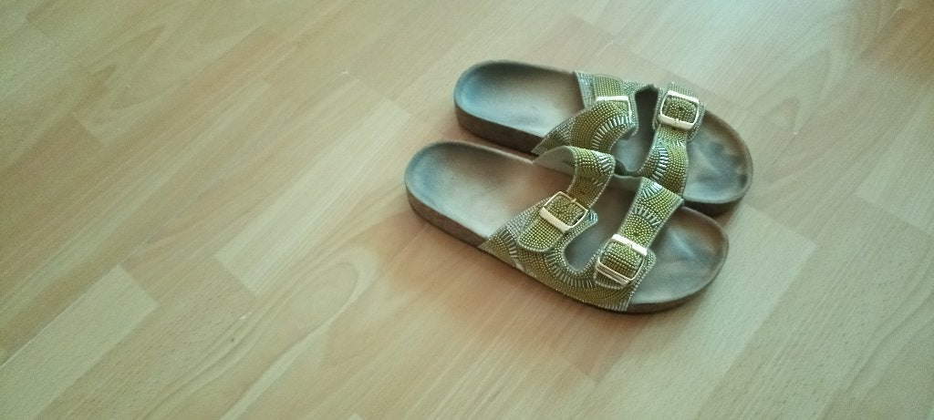 Sandalen, Ophalen, Autre, Overige kleuren, Sandalen of Muiltjes