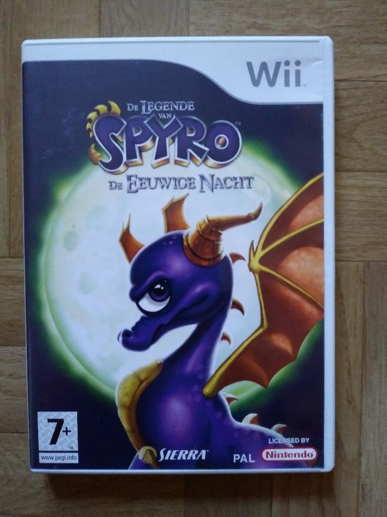 La Légende de Spyro, La Nuit éternelle pour Wii sur Wii u, Enlèvement ou Envoi, 1 joueur, À partir de 7 ans, Aventure et Action